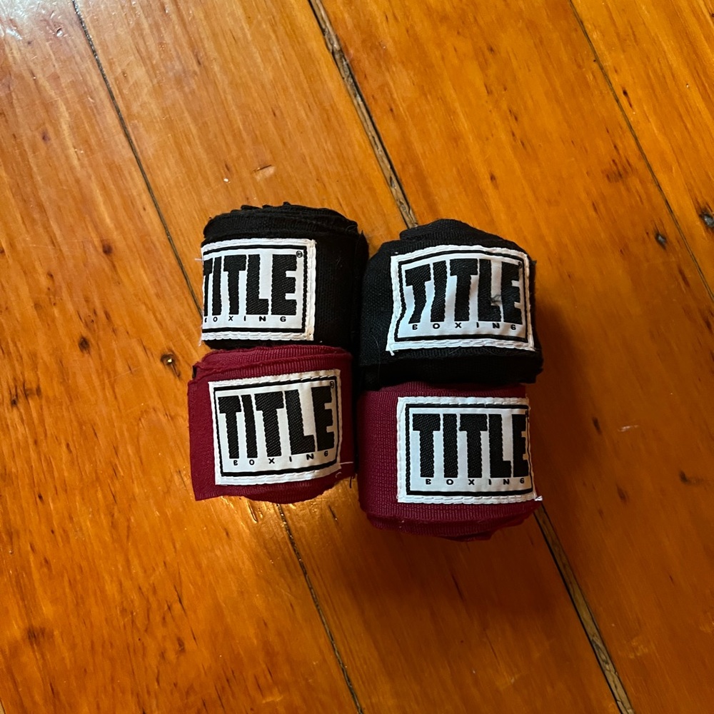 TITLE boxing wraps